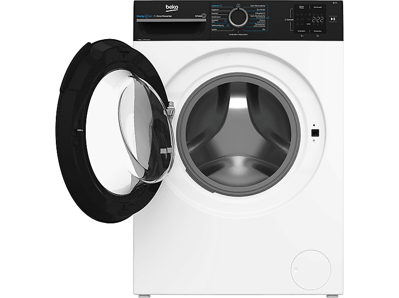Thumbnail - BEKO BMMS3WFU4841W Wachmaschine (8 kg, 1400 U/Min., A)