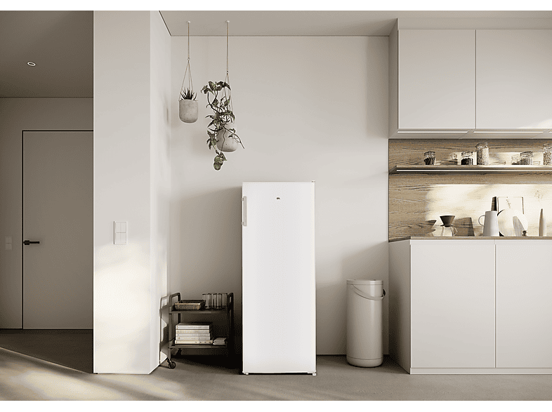OK. OFR 311 D W Kühlschrank (242 l, D, 1430 mm hoch, Weiß)