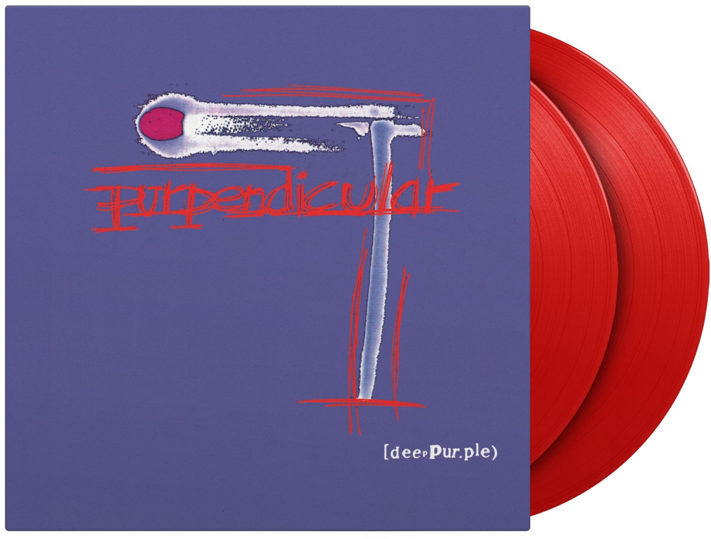 Deep Purple - Purpendicular (180 gram Edition) (Limited Red Vinyl) (Vinyl LP (nagylemez))
