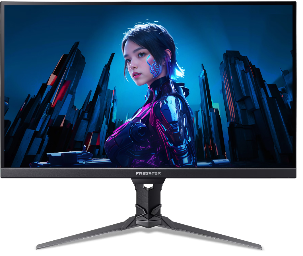 ACER Predator XB273UX1BMIIPRX 27'' Sík QHD 200 Hz 16:9 IPS LED Gamer Monitor