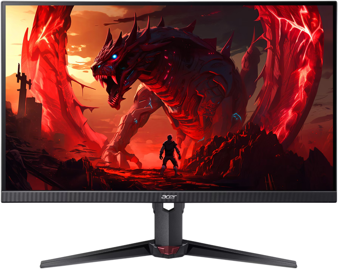 ACER Nitro XV270UF3BMIIPRX 27'' Sík QHD 320 Hz 16:9 IPS LED Gamer Monitor