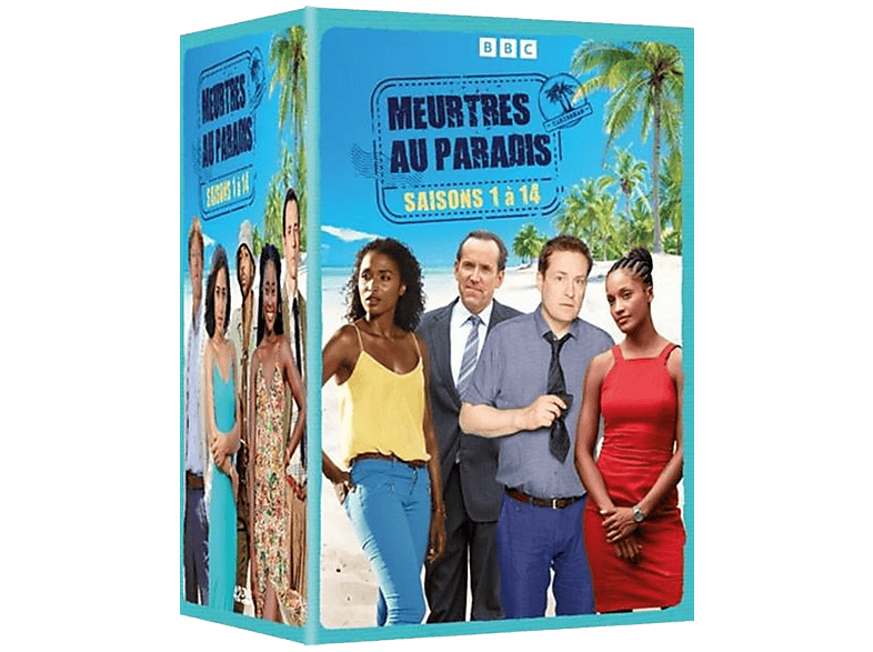 Meurtres au Paradis Saisons 1-14 DVD