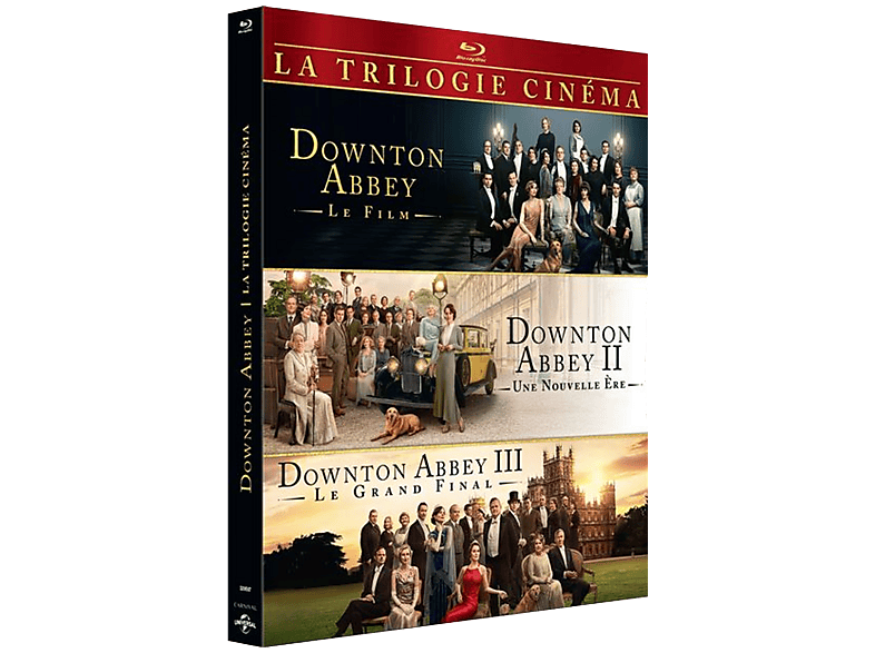 Downton Abbey The Cinema Trilogy Blu-ray