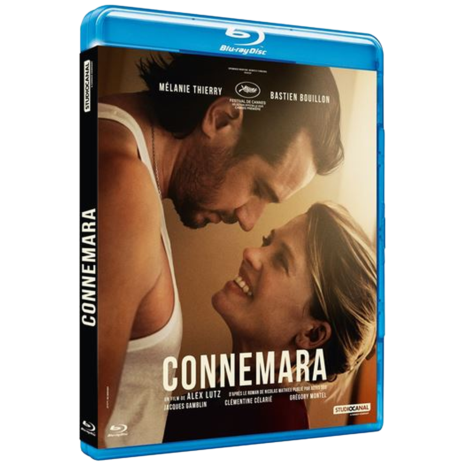 Boîtier Blu-ray du film CONNNEMARA avec Mélanie Thierry et Bastien Bouillon.