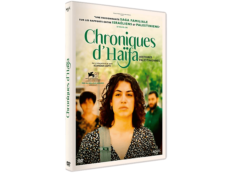 Chroniques d'Haïfa (DVD)