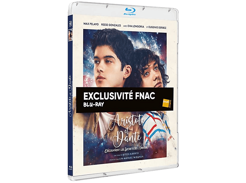 Aristotle and Dante Discover the Secrets of the Universe Blu-ray