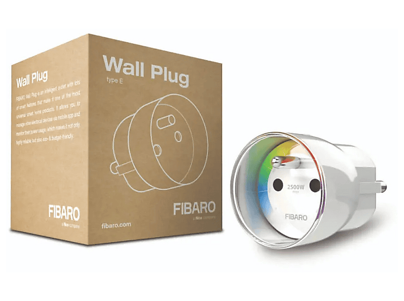 Gniazdko FIBARO FGWPE-102 ZW5 Wall Plug Wi-Fi