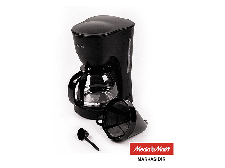 Koenic KCM 712226 B Filtre Kahve Makinesi Siyah