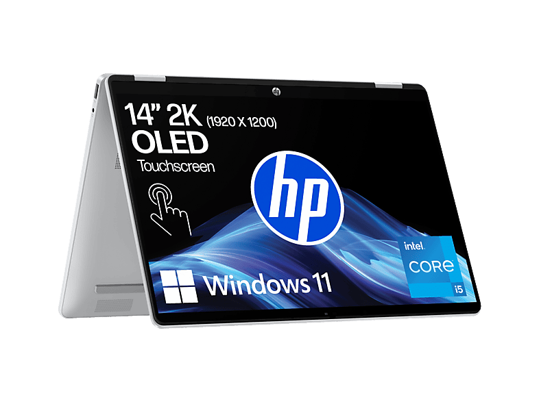HP OmniBook 5 OLED 14-fp0352ng - 14 Zoll - Intel® Core™ i5 i5-1334U - 16 GB - 512 GB - Intel® Iris® Xᵉ - Windows 11 Home