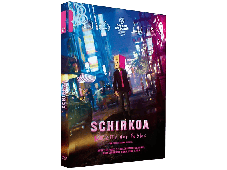 Schirkoa: The City of Fables (Blu-ray)