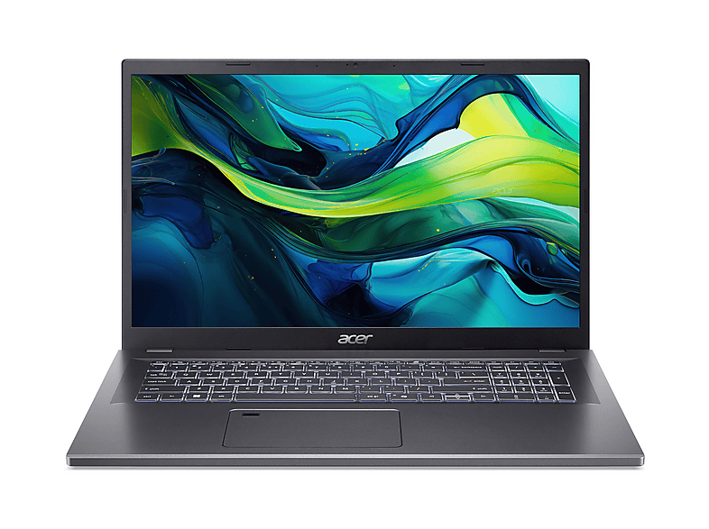 ACER Acer Aspire 17 (A17-51M-79PD) mit Tastaturbeleuchtung - 17,3 Zoll Intel® Core™ 7 150U 32 GB 1,000 UHD Graphics Windows 11 Home