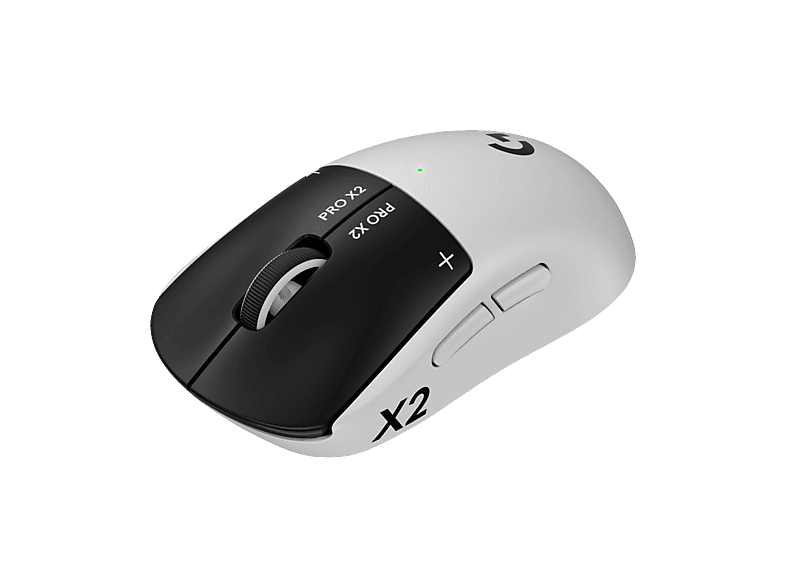 LOGITECH G PRO X 2 SUPERSTRIKE Gaming-Maus, Lunar Eclipse