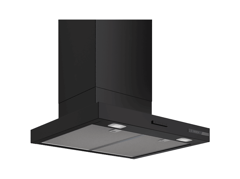 Bosch Dwb65cc60 - Afzuigkap (muur Bevestigde Kap) Breedte 60 Cm 594 M³/h 67 Db(a) Afzuigsysteem Van afbeelding