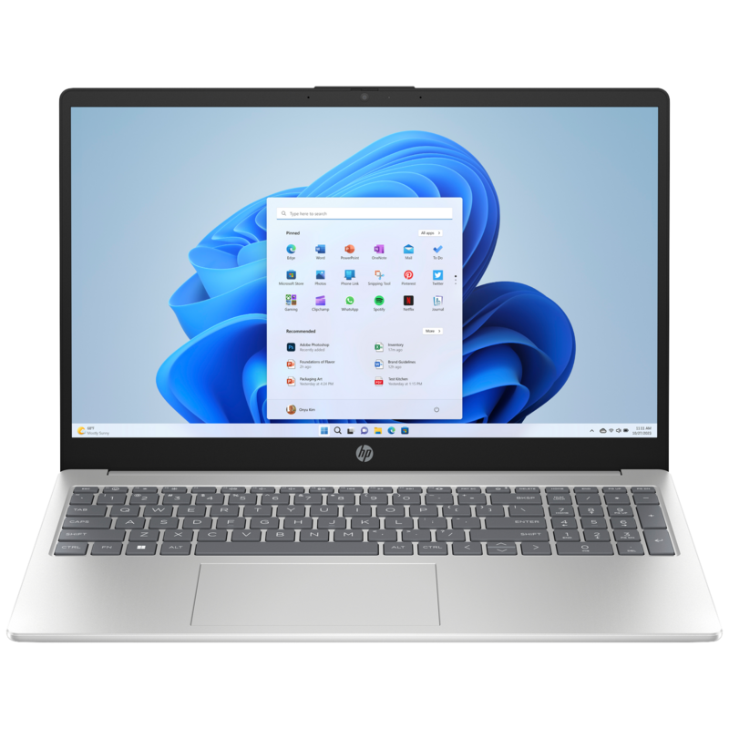 HP Laptop 15-fc0872nd 15,6-inch Full HD, AMD Ryzen 7 7730U, 16GB RAM, 512GB SSD