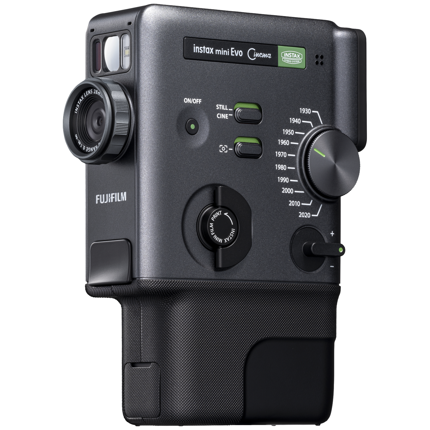 Fujifilm Instax Mini Evo Cinema Instantcamera Zwart