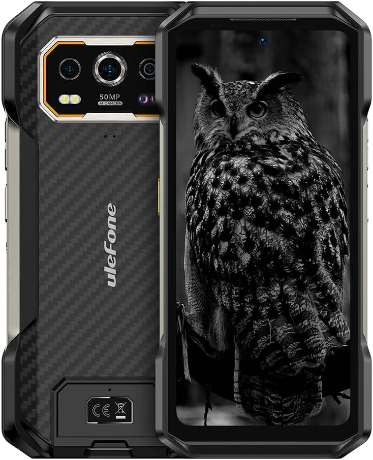 ULEFONE ARMOR 27 12/256 GB DualSIM Fekete Kártyafüggetlen Okostelefon