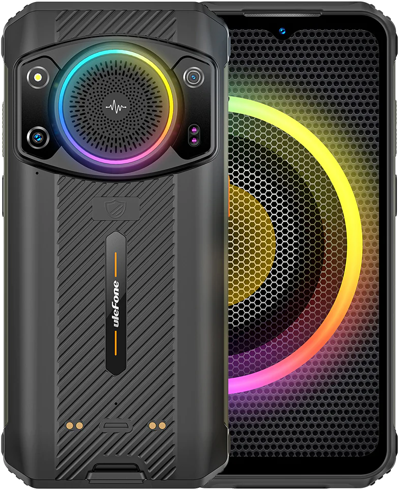 ULEFONE ARMOR 21 8/256 GB DualSIM Fekete Kártyafüggetlen Okostelefon