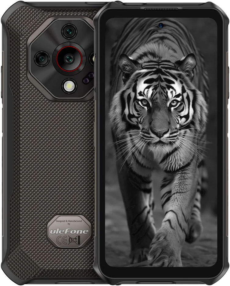 ULEFONE ARMOR X16 6/128 GB DualSIM Fekete Kártyafüggetlen Okostelefon