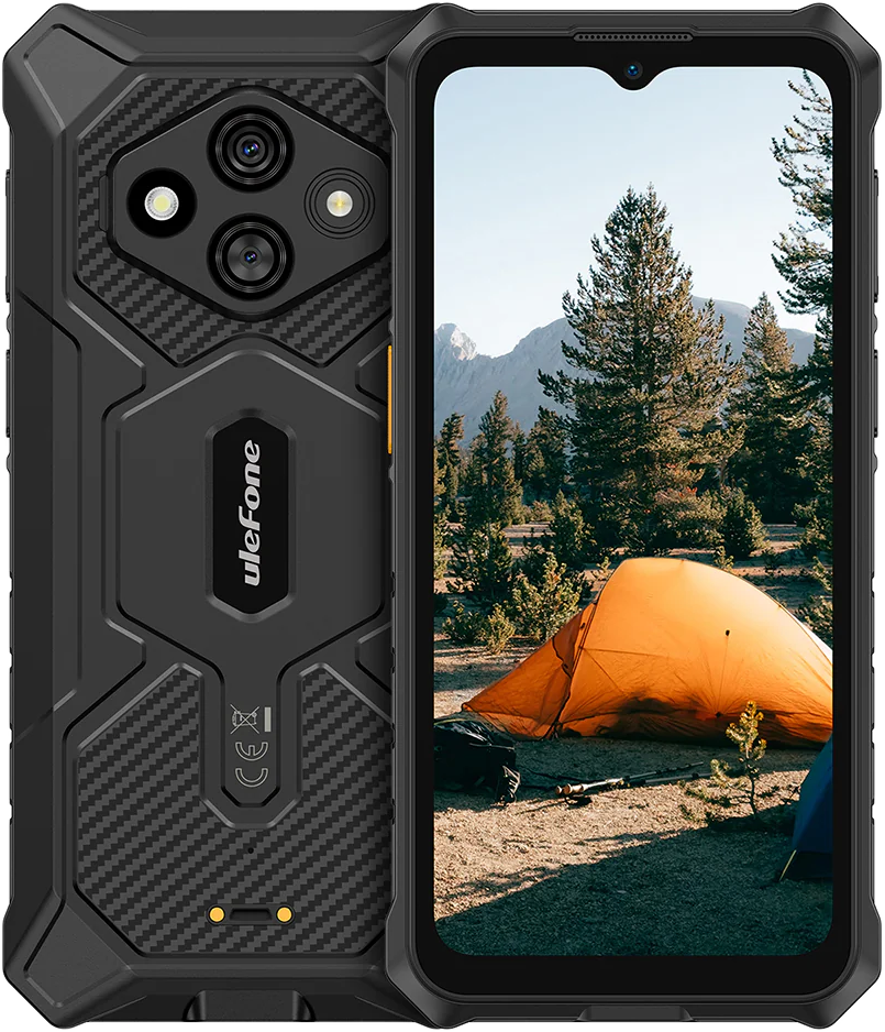 ULEFONE RUGKING 3 PRO 8/128 GB DualSIM Fekete Kártyafüggetlen Okostelefon