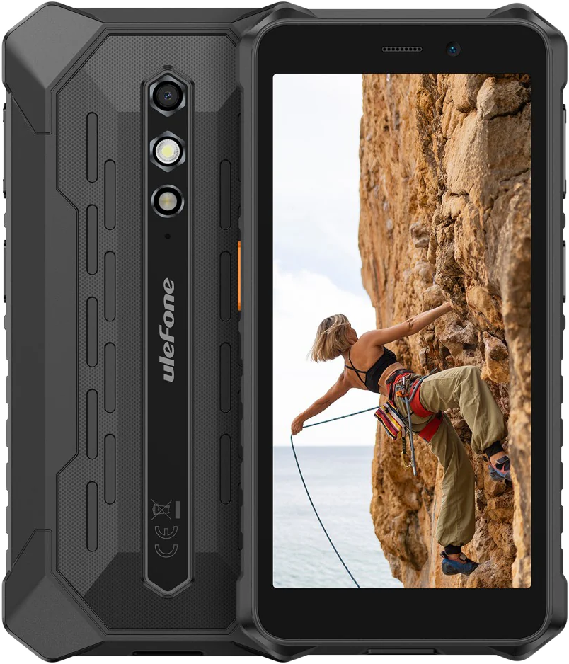 ULEFONE RUGKING 2 PRO 4/128 GB DualSIM Fekete Kártyafüggetlen Okostelefon