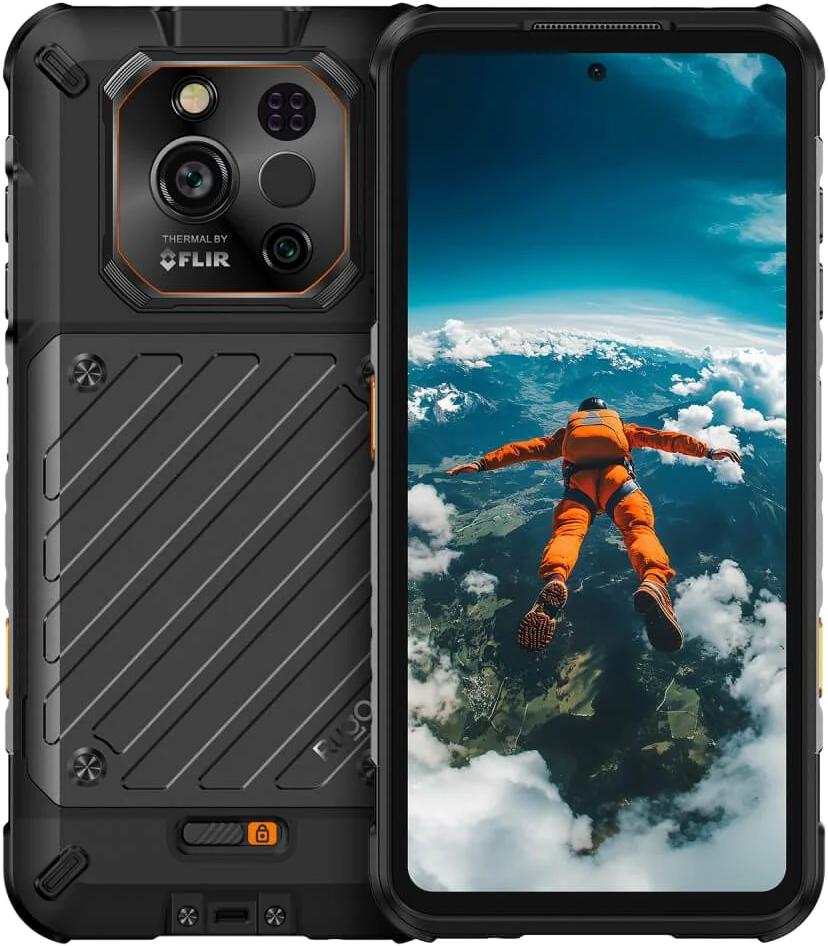 ULEFONE XEVER 7 PRO 5G 12/512 GB DualSIM Fekete Kártyafüggetlen Okostelefon