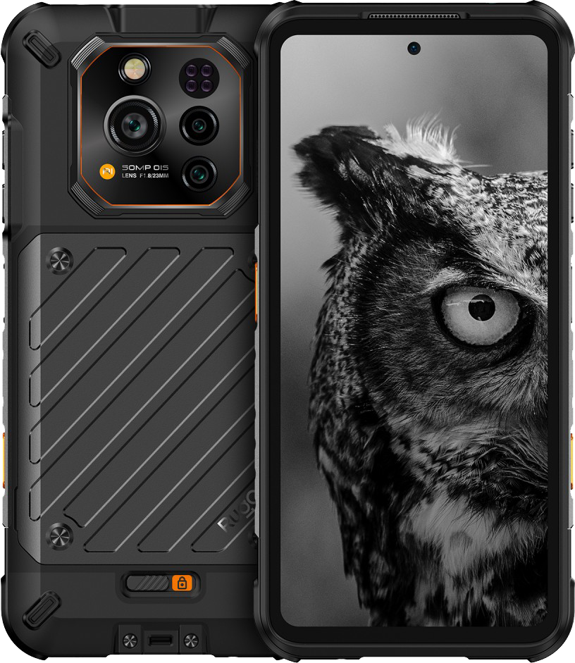 ULEFONE XEVER 7 5G 12/512 GB DualSIM Fekete Kártyafüggetlen Okostelefon