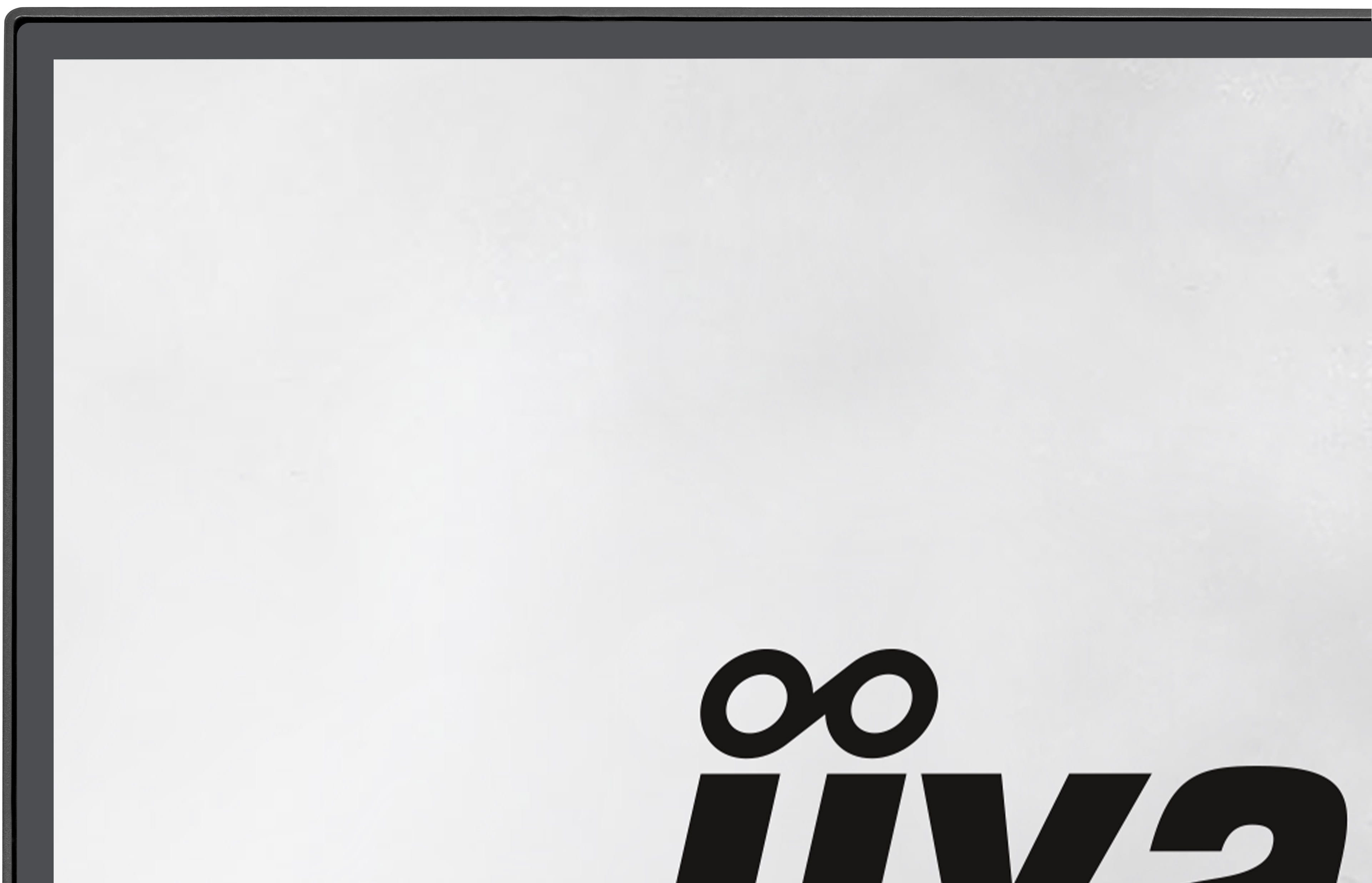 Czarny symbol nieskończoności nad słowem "livq" na białym tle.