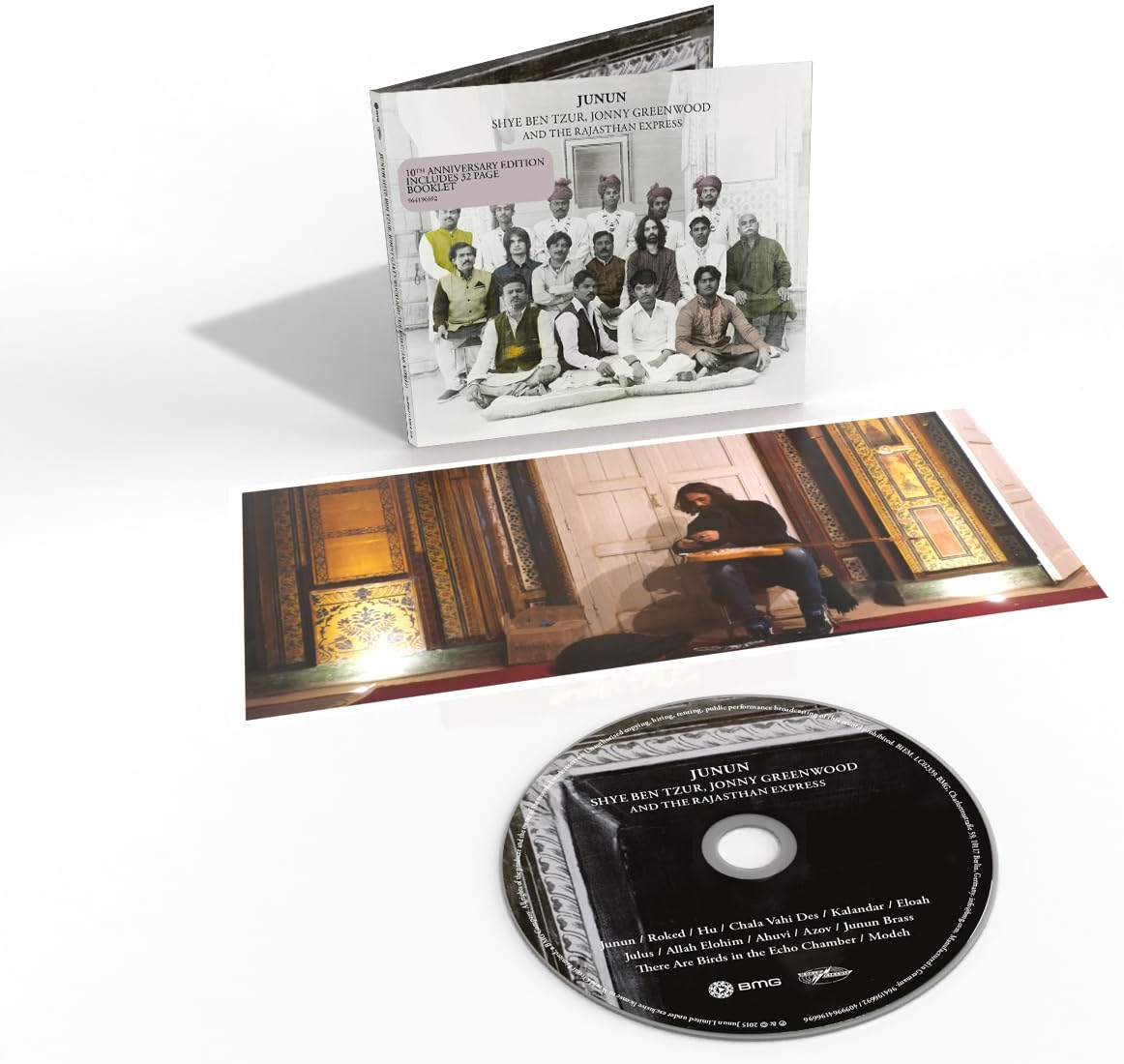 Shye Ben-Tzur, Jonny Greenwood And The Rajasthan Express - Junun (CD)