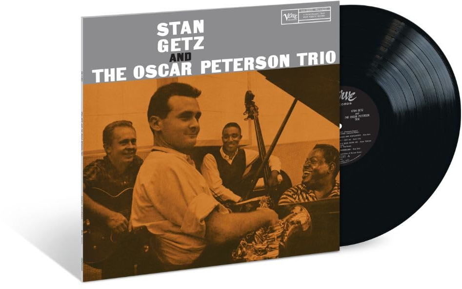 Stan Getz And The Oscar Peterson Trio - (Verve Vault) (Vinyl LP (nagylemez))