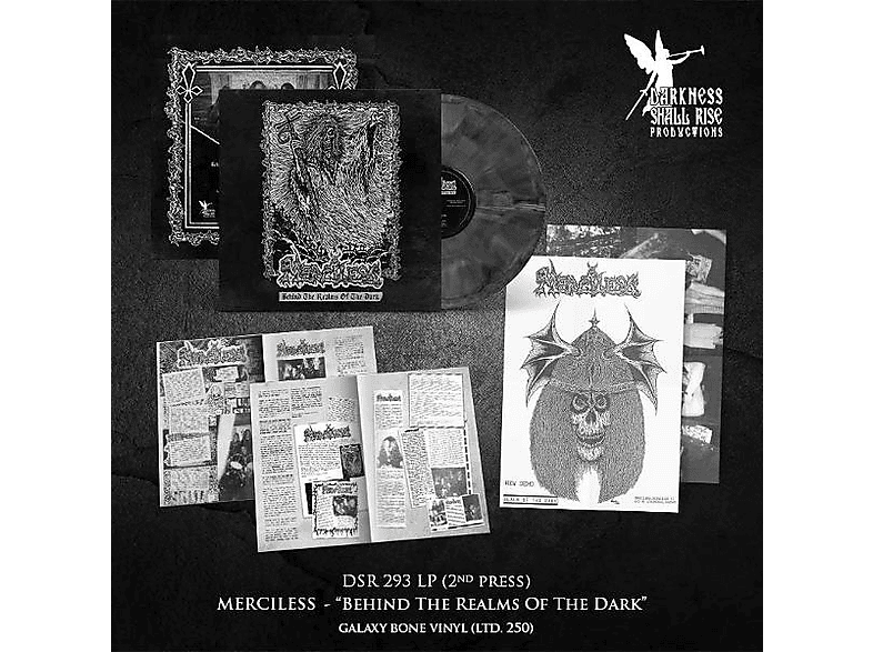 Merciless | Behind The Realms Of The Dark (LP) - (Vinyl) | MediaMarkt