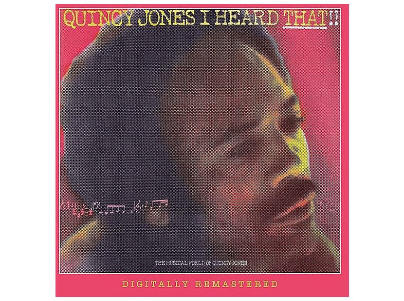 Quincy Jones - I Heard That! - (CD)