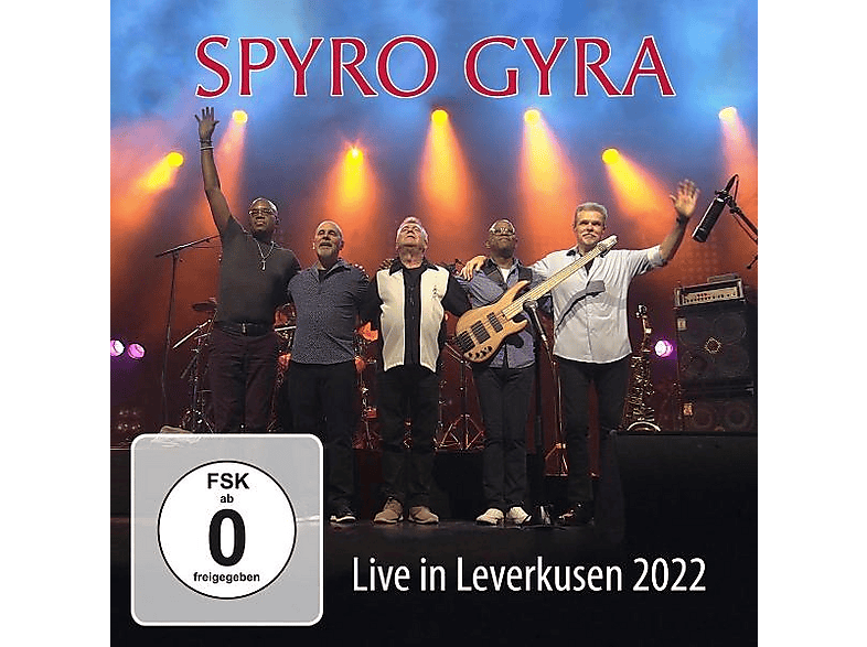Spyro Gyra | Live in Leverkusen 2022 - (CD + DVD Video) | SATURN