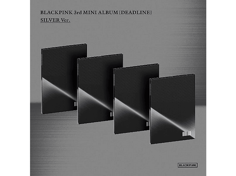 Blackpink 3rd Mini Album [Deadline] Silver Version (Jennie Edition)