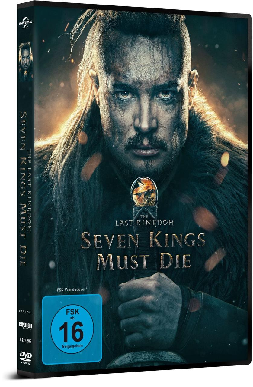 Das Cover zeigt ein nahaufnahme eines grimmigen Kriegers mit langen Haaren und Bart.