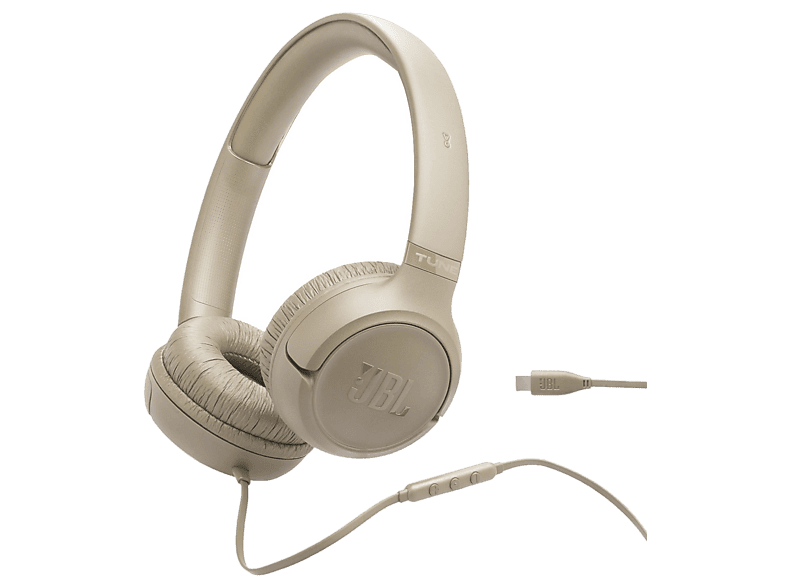 Słuchawki nauszne JBL Tune 530C Beżowy