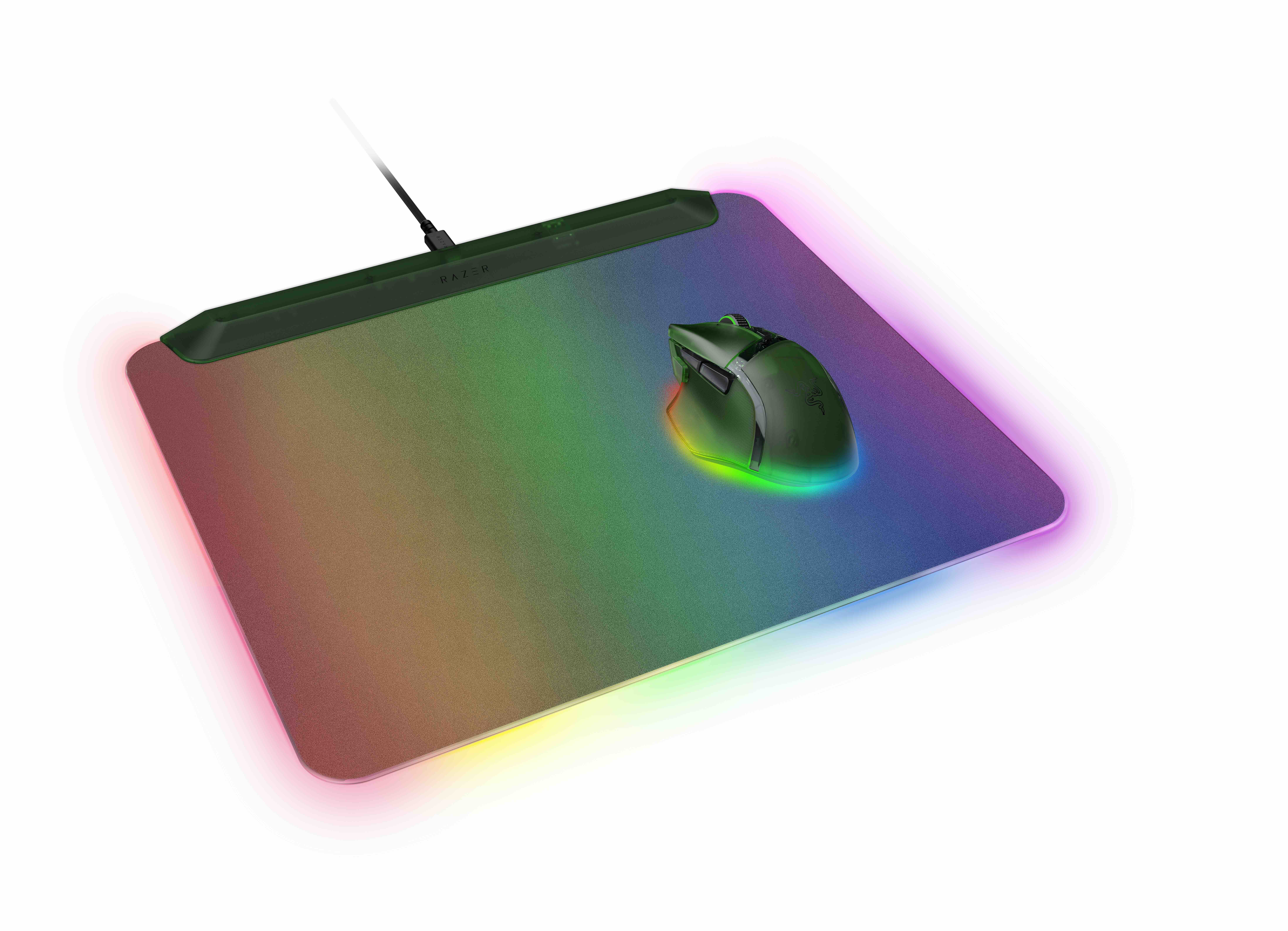 RAZER Firefly V2 Pro Phantom Edition Mousepad Yeşil Fiyat