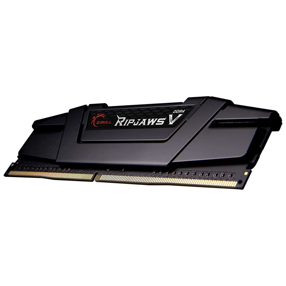G.Skill Ripjaws V logolu siyah DDR4 RAM bellek.