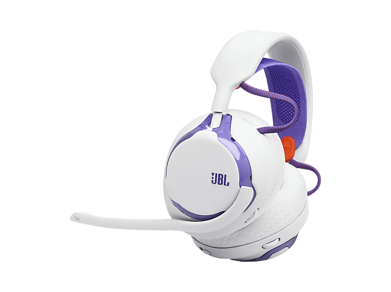 JBL Quantum 650 Kablosuz Bluetooth Kulak Üstü Gaming Kulaklık Beyaz