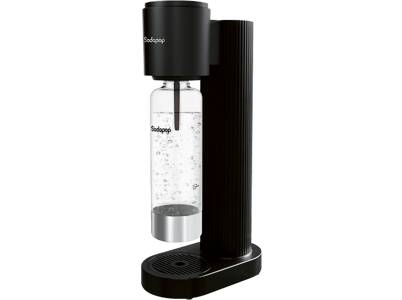 Sodapop Cooper Pro Wassersprudler , Schwarz