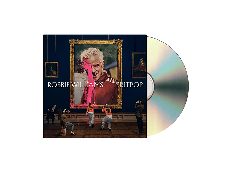 Robbie Williams - BRITPOP - (CD)