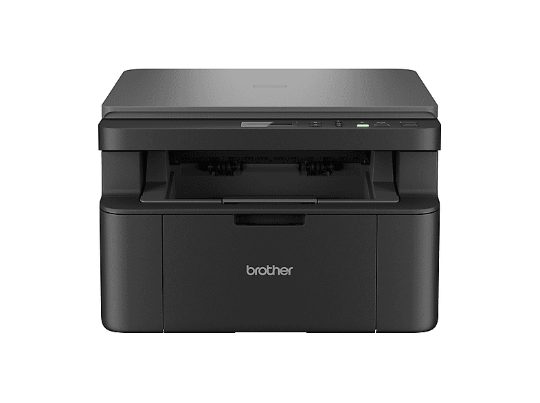 Stampante Laser Multifunzione 3 in 1 bianco e nero BROTHER DCP-L1640W, A4, Fronte retro manuale, Ethernet, WiFi, Nera