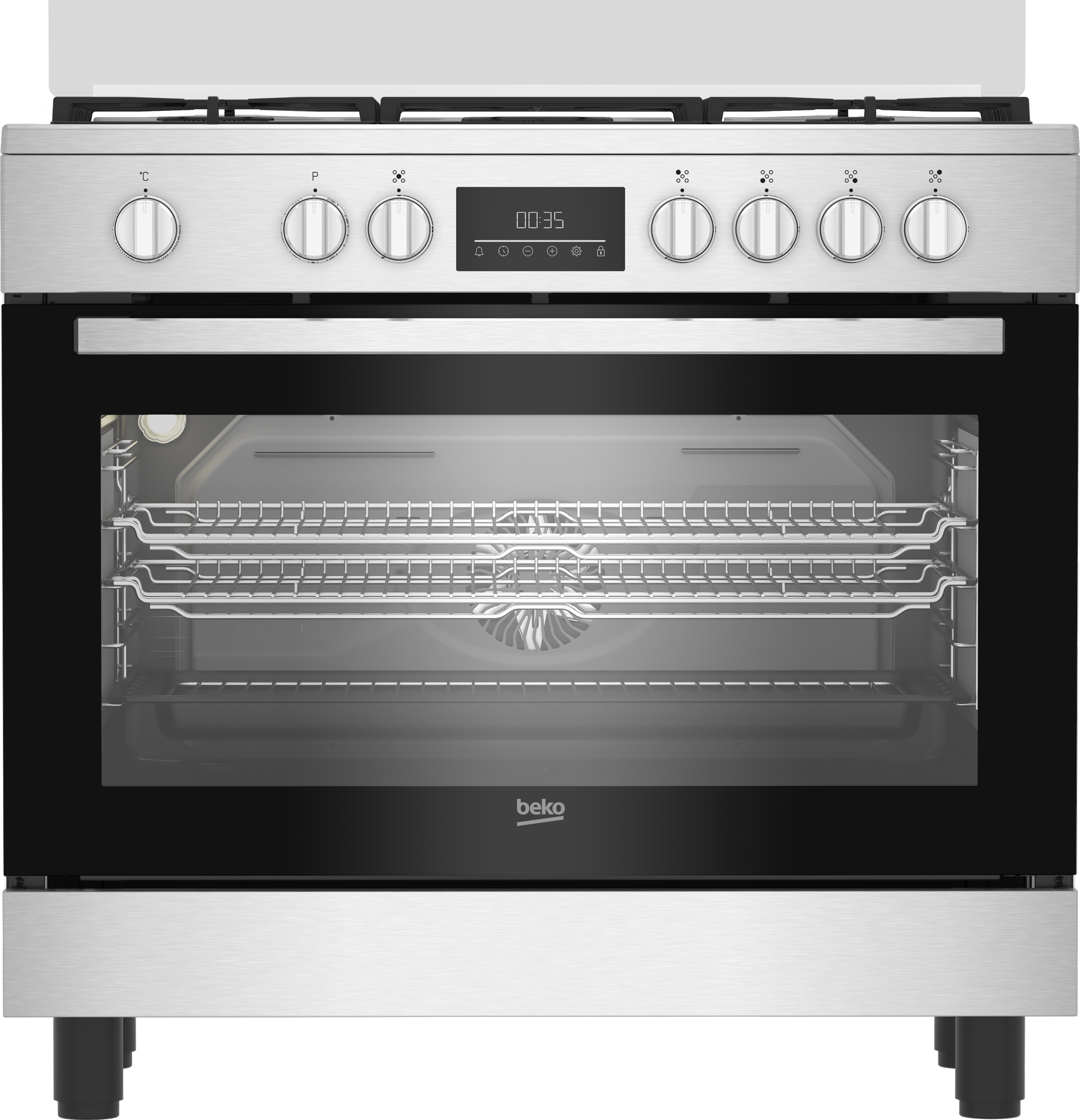 BEKO BGM11226EX Kombinált tűzhely