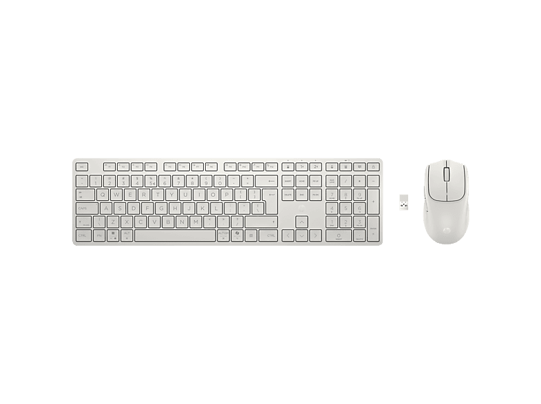 HP 490C Ensemble Clavier et Souris Multi-Appareils Dual-Mode
