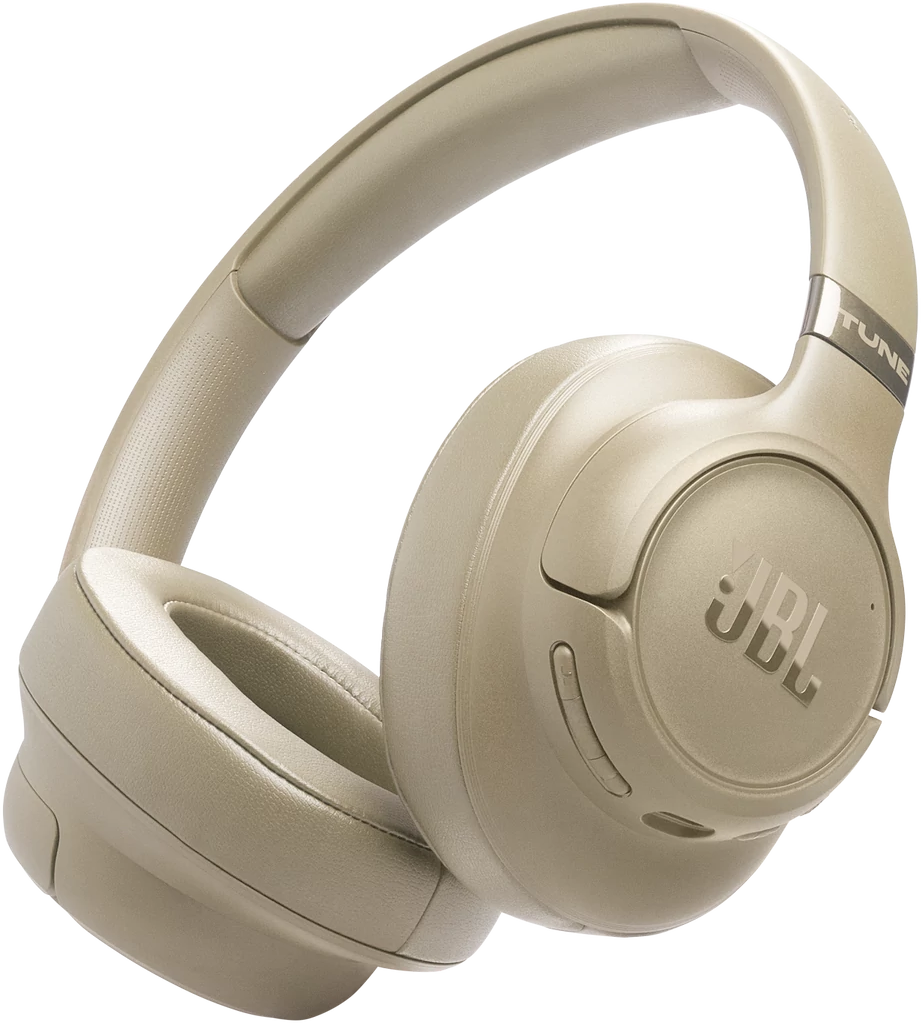 JBL Tune 780NC Bluetooth fejhallgató, bézs