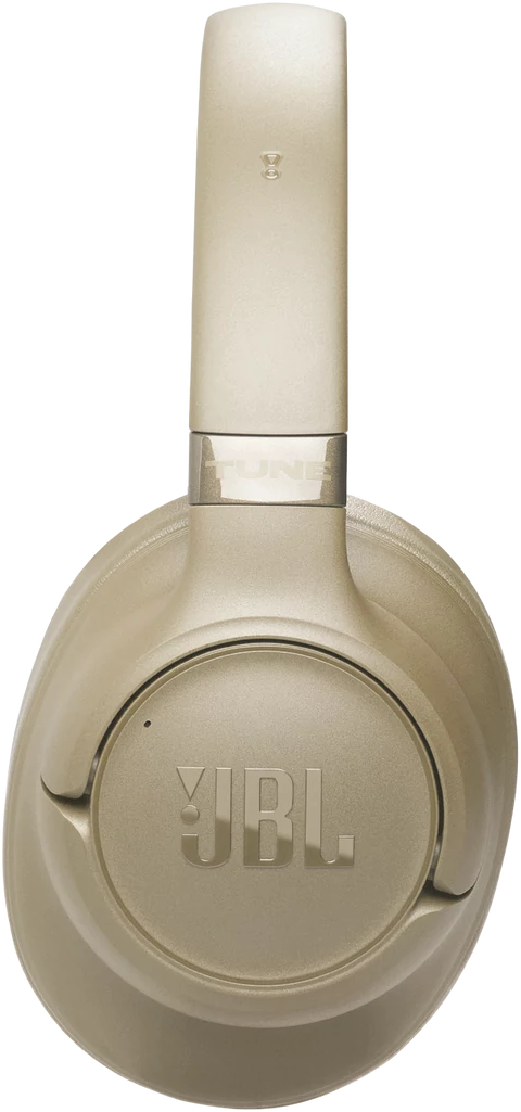 Arany JBL fejhallgató TUNE és JBL logókkal.