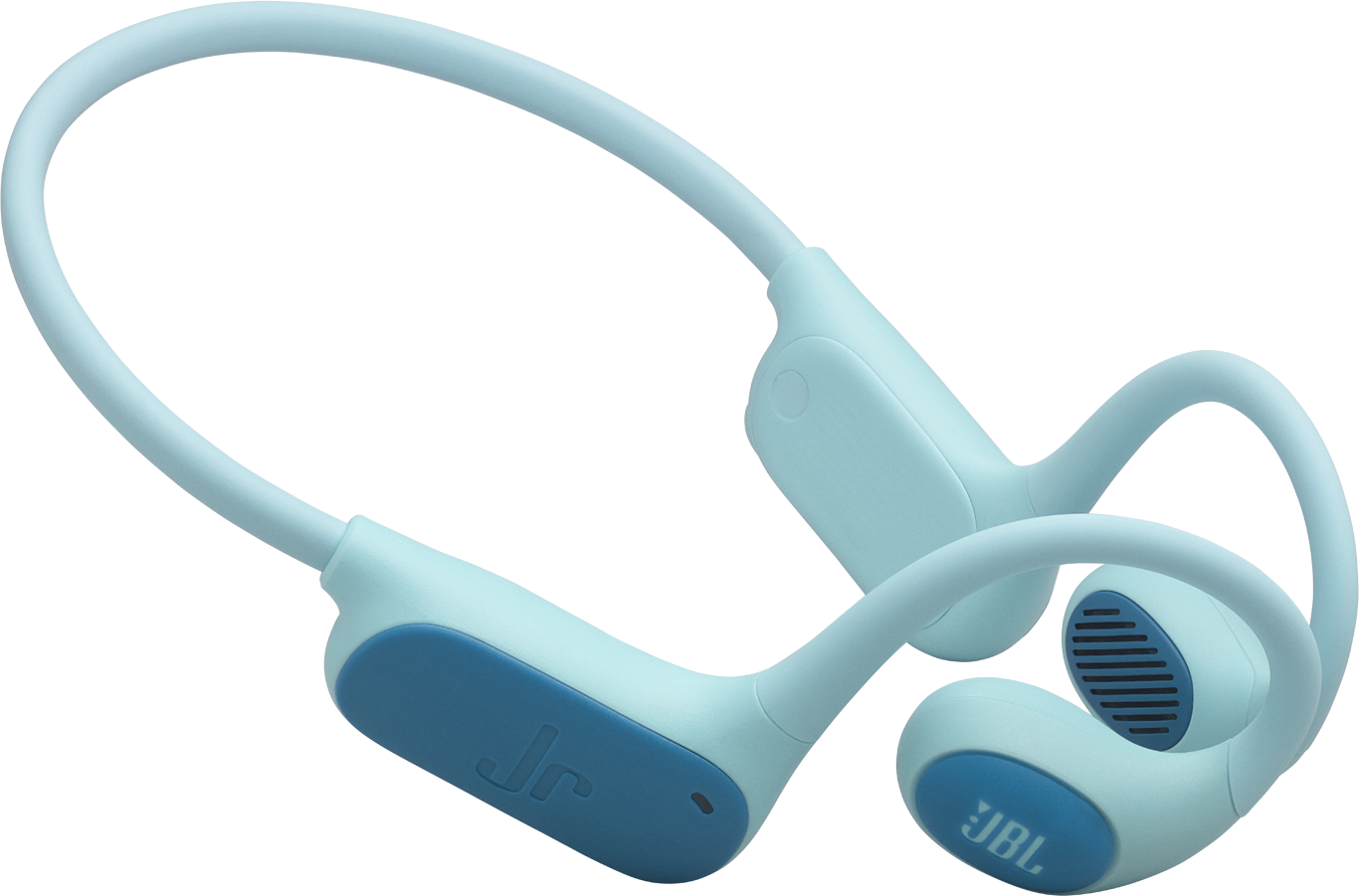JBL JUNIOR FREE vezeték nélküli nyitott gyerek fülhallgató, zöld