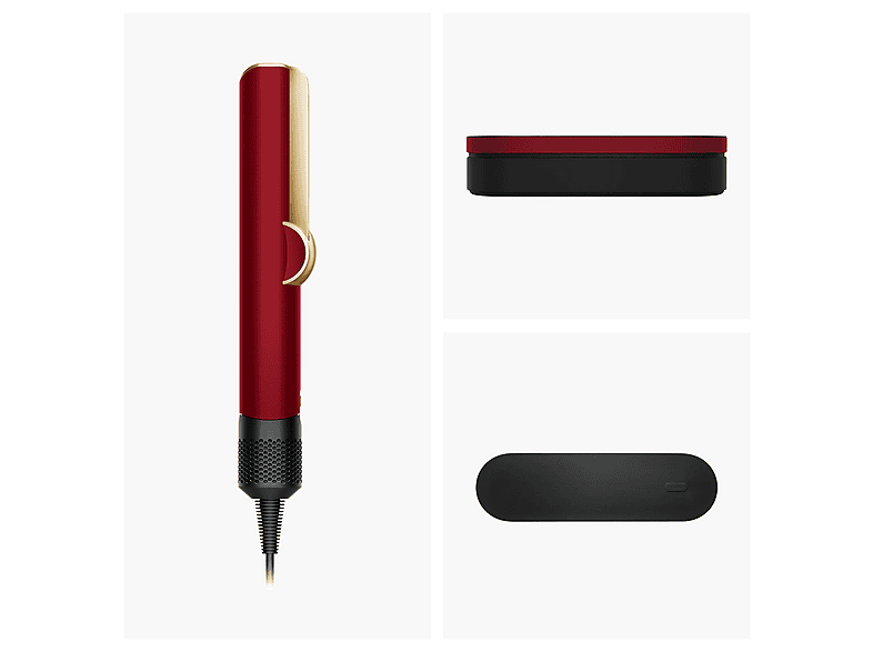 Thumbnail - DYSON Airstrait™ Ceramic Samtrot/Gold Haarglätter