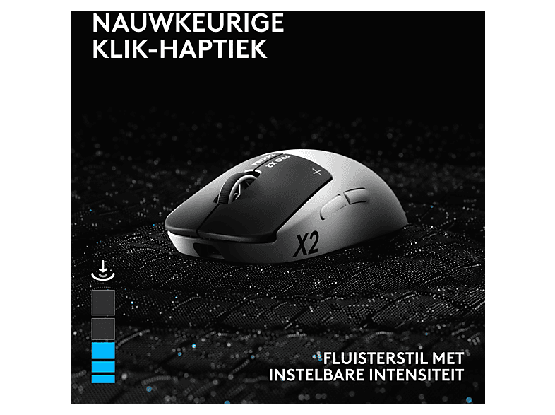 LOGITECH G PRO X2 SUPERSTRIKE LIGHTSPEED Gamingmuis Graphite