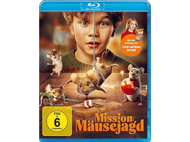 Mission: Mäusejagd [Blu-ray]