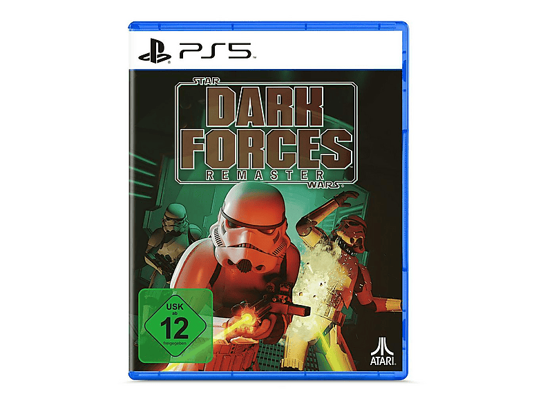 Star Wars Dark Forces Remaster - PlayStation 5 [Blu-ray]